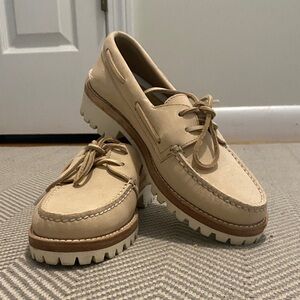 Sperry Woman’s  Tan Boat Shoes